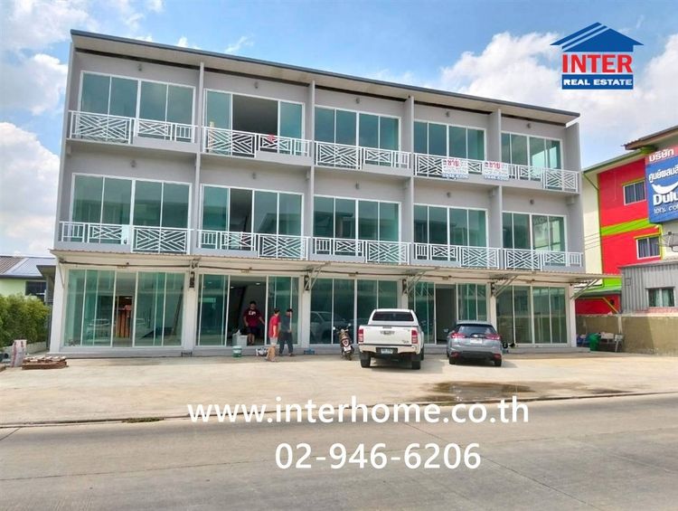 อาคารพาณิชย์ 3 ชั้น 29 ตร.ว. อาคารพาณิชย์ ซอยรังสิต-นครนายก56 ถนนลำลูกกา ถนนรังสิต-นครนายก ลำลูกกา ปทุมธานี