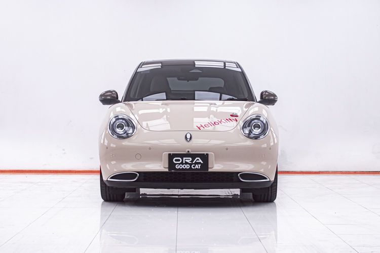 GWM ORA Good Cat 2023 500KM ULTRA Sedan ไฟฟ้า ไม่ติดแก๊ส เกียร์อัตโนมัติ น้ำตาล รูปที่ 4
