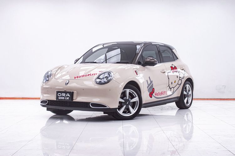 GWM ORA Good Cat 2023 500KM ULTRA Sedan ไฟฟ้า ไม่ติดแก๊ส เกียร์อัตโนมัติ น้ำตาล