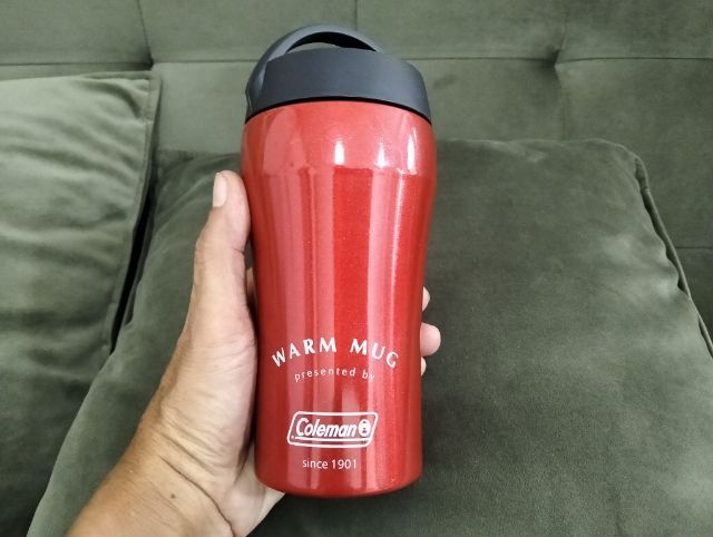 Coleman ขนาด 0.33L สภาพสวยสะอาด ราคา 460.-บาทรวมส่งเก็บเงินปลายทาง