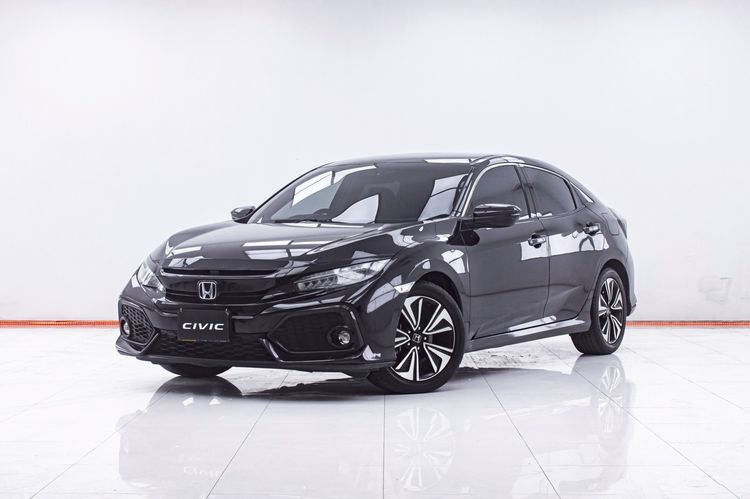 รถ Honda Civic 1.5 Turbo สี ดำ
