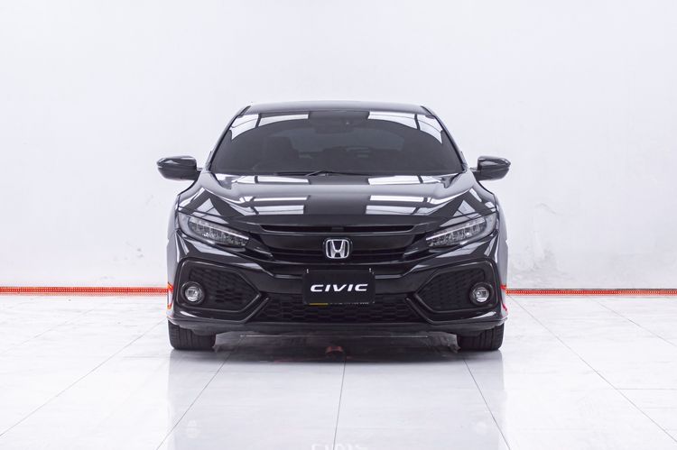 Honda Civic 2017 1.5 Turbo Sedan เบนซิน ไม่ติดแก๊ส เกียร์อัตโนมัติ ดำ รูปที่ 4