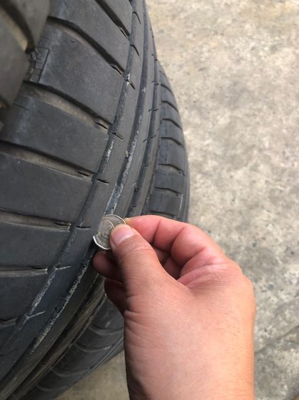 Michelin ยางมิชลิน 245 45r20 มือสองของรถ sealion7