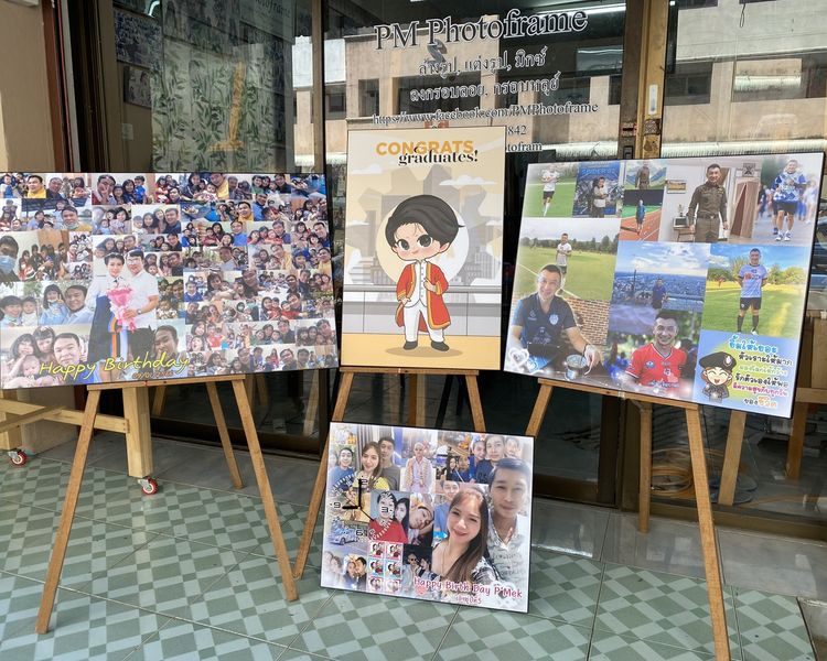 ปลี่ยนรูปธรรมดา ให้ดูแพงด้วยกรอบรูปลอย ✨ 