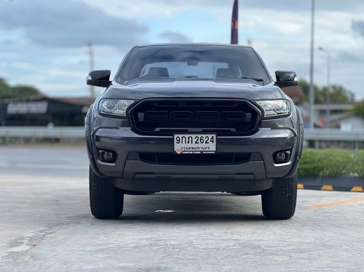 Ford Ranger 2022 2.2 Hi-Rider XLT Pickup ดีเซล ไม่ติดแก๊ส เกียร์อัตโนมัติ เทา รูปที่ 2
