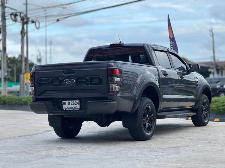 Ford Ranger 2022 2.2 Hi-Rider XLT Pickup ดีเซล ไม่ติดแก๊ส เกียร์อัตโนมัติ เทา รูปที่ 4