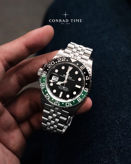 Rolex GMT-Master II 126720VTNR 'Sprite Black Dial Jubilee 2023 40mm. Fullset 