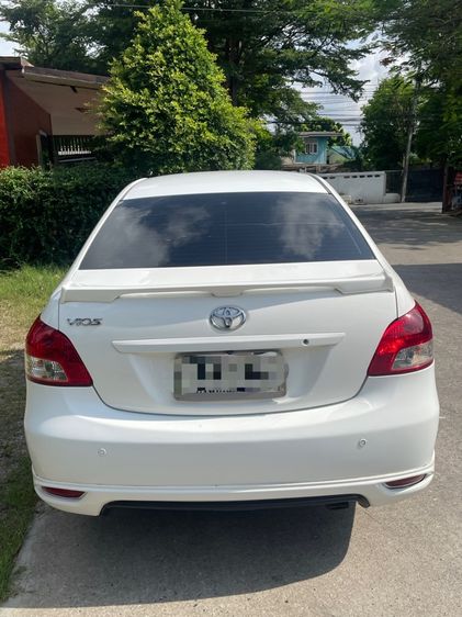 Toyota Vios 2009 1.5 E Sedan เบนซิน LPG เกียร์อัตโนมัติ ขาว รูปที่ 3