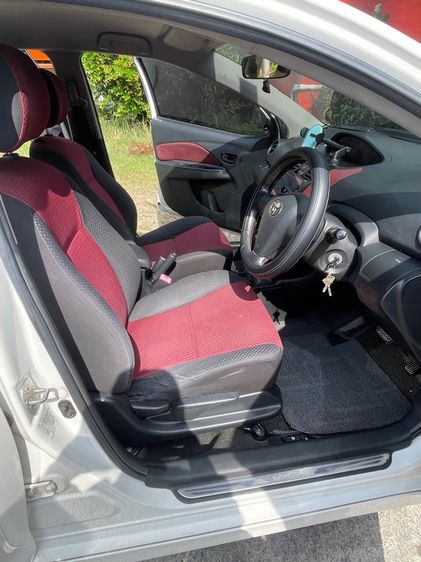 Toyota Vios 2009 1.5 E Sedan เบนซิน LPG เกียร์อัตโนมัติ ขาว