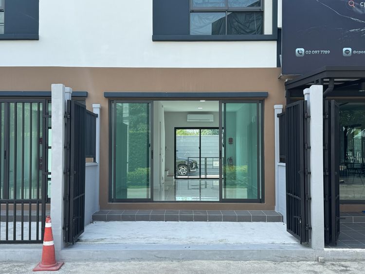 ให้เช่าโฮมออฟฟิศ 3 ชั้น โครงการ DISTRICT พหลโยธิน-วิภาวดี รูปที่ 3