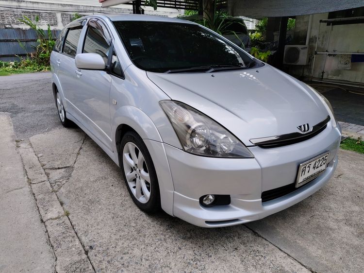 Toyota Wish 2005 2.0 Q Utility-car เบนซิน ไม่ติดแก๊ส เกียร์อัตโนมัติ บรอนซ์เงิน รูปที่ 2