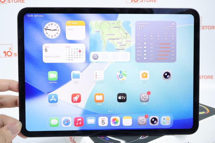 iPad Pro M4 11" 256GB WiFi เครื่อง Demo รูปที่ 4