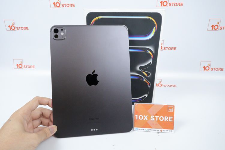iPad Pro M4 11" 256GB WiFi เครื่อง Demo