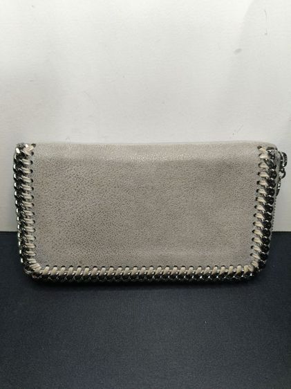 หญิง อื่นๆ อื่นๆ อื่นๆ กระเป๋าสตางค์ใบยาวซิปรอบ (Zip Around Wallet) แบรนด์เนมแท้ระดับไฮเอนด์ Stella McCartney รุ่นไอคอนิกอย่าง Falabella