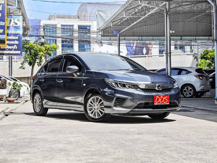 รถ Honda City 1.0 S+ สี เทา