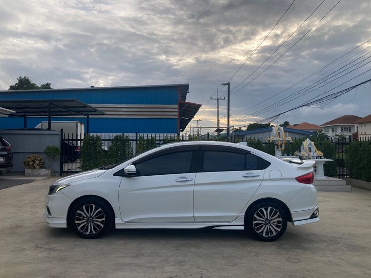 Honda City 2019 1.5 Sv i-VTEC เบนซิน เกียร์อัตโนมัติ ขาว รูปที่ 4