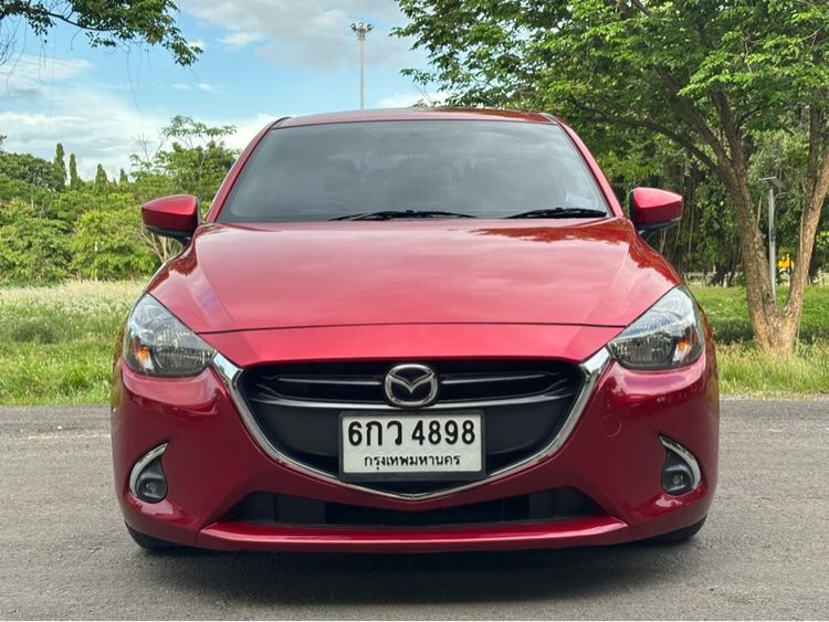 รถ Mazda Mazda 2 1.3 High สี แดง