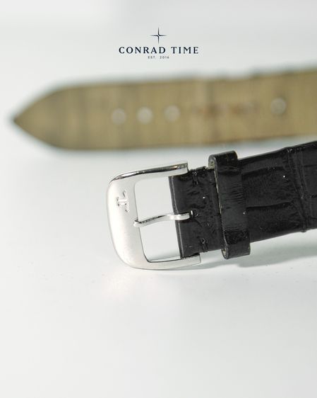 JLC. Master Ultra Thin Jubilee Q1296520 White Dial Black Alligator Leather 2014 39mm. Fullset  รูปที่ 12