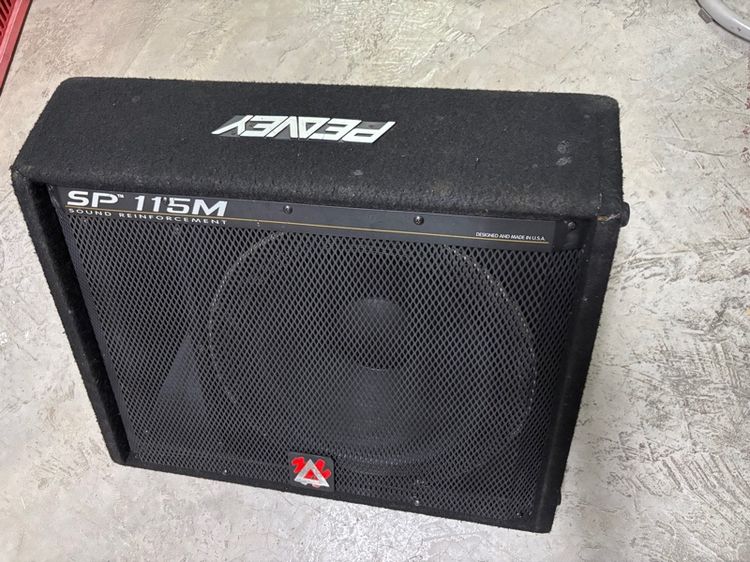  ลำโพง MONITOR 15 นิ้ว พีวี่ USA สภาพสวยเดิมๆ แหลมใหญ่เสียงแน่นอนครับมีใบเดียวครับรับเองนะครับหนักมากครับผม รูปที่ 15