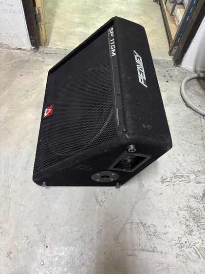 ลำโพง MONITOR 15 นิ้ว พีวี่ USA สภาพสวยเดิมๆ แหลมใหญ่เสียงแน่นอนครับมีใบเดียวครับรับเองนะครับหนักมากครับผม รูปที่ 17