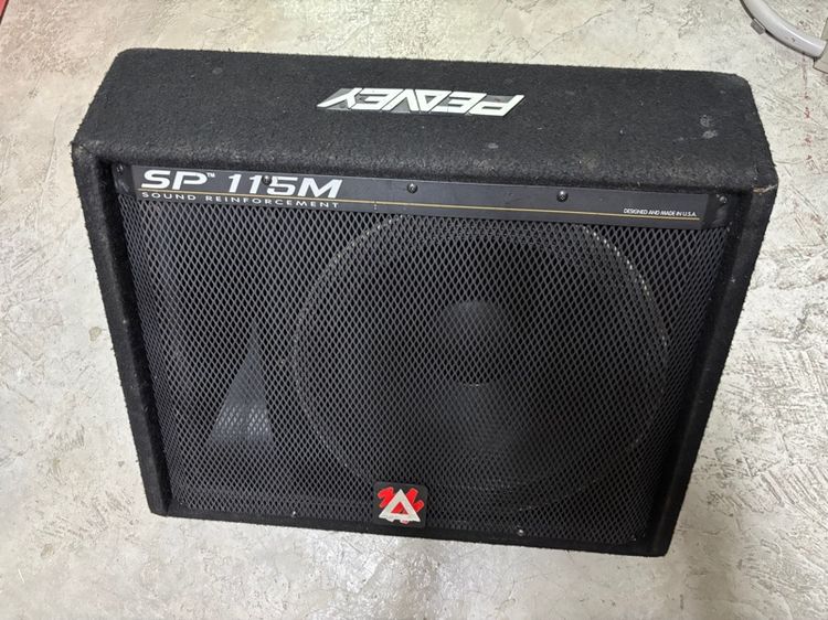  ลำโพง MONITOR 15 นิ้ว พีวี่ USA สภาพสวยเดิมๆ แหลมใหญ่เสียงแน่นอนครับมีใบเดียวครับรับเองนะครับหนักมากครับผม รูปที่ 12