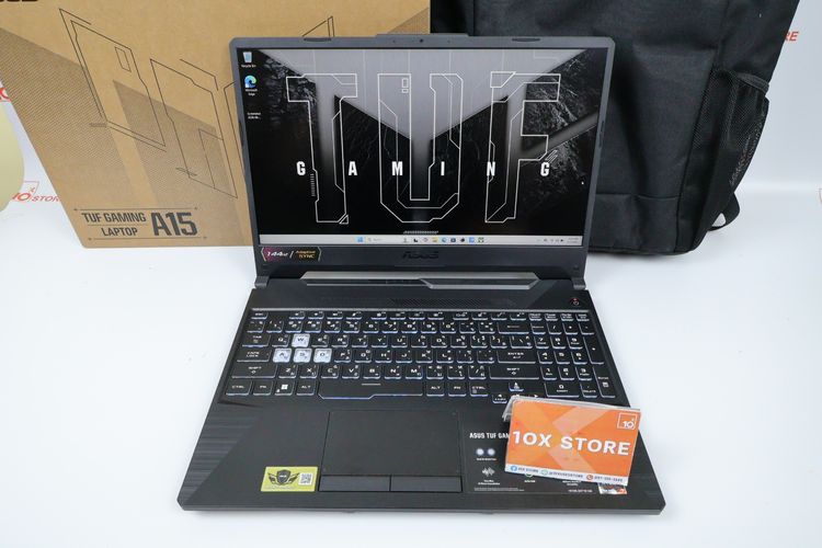 ASUS TUF GAMING A15 Ryzen 7 7435HS.RTX 2050 RAM8.512GB