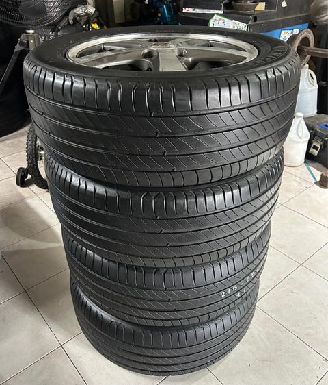ล้อแม็กHONDA 16 5รู114 พร้อมยาง มิชลีน 215 55 16 รูปที่ 8