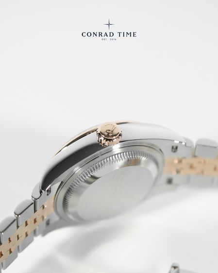 New Rolex Datejust 279171 Chocolate Diamond Dial Two-Tone Jubilee 2026 28mm. Fullset  รูปที่ 13