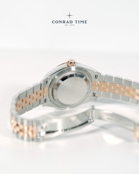 New Rolex Datejust 279171 Chocolate Diamond Dial Two-Tone Jubilee 2026 28mm. Fullset  รูปที่ 12