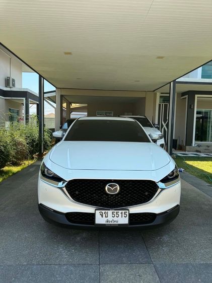 Mazda CX-30 2021 2.0 SP Sedan เบนซิน ไม่ติดแก๊ส เกียร์อัตโนมัติ ขาว