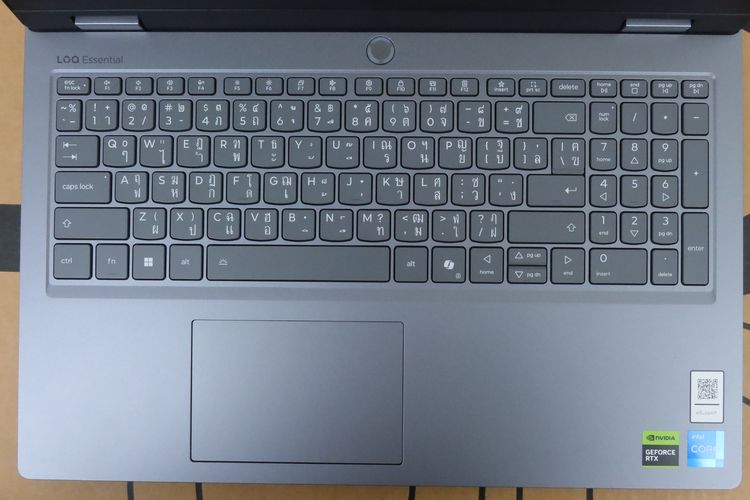 LENOVO LOQ ESSENTIAL Core i5-13450HX RTX5050 RAM16.512GB รูปที่ 3
