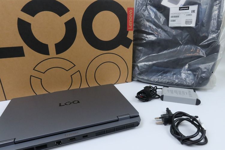 LENOVO LOQ ESSENTIAL Core i5-13450HX RTX5050 RAM16.512GB รูปที่ 13