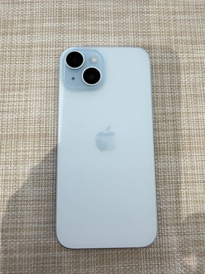 128 GB iPhone 15 สีฟ้า 128 เครื่องนอกแท้