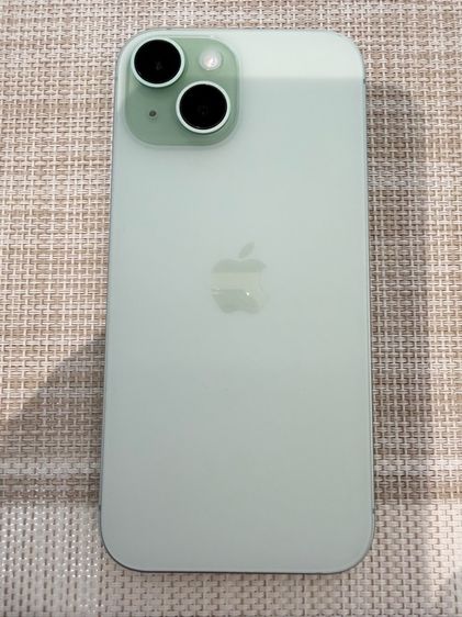 128 GB iPhone 15 สีเขียว 128 เครื่องนอกแท้