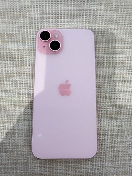 128 GB iPhone 15 Plus สีชมพู 128 เครื่องนอกแท้ สวยมาก