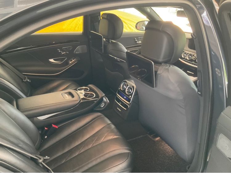 Mercedes-Benz S-Class 2021 S560 Sedan เบนซิน ไม่ติดแก๊ส เกียร์อัตโนมัติ น้ำเงิน รูปที่ 3