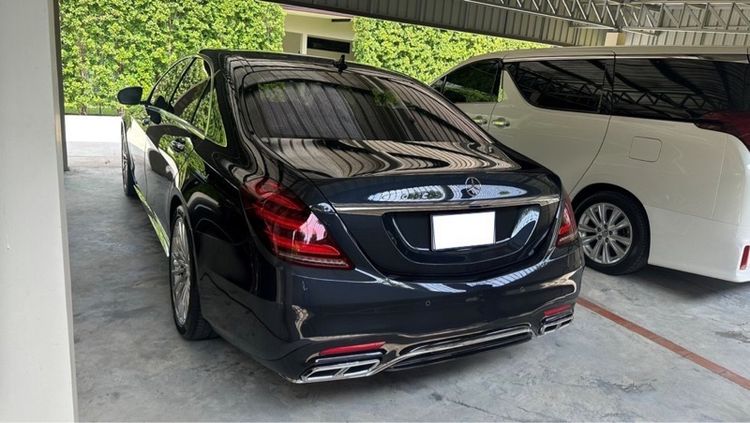 Mercedes-Benz S-Class 2021 S560 Sedan เบนซิน ไม่ติดแก๊ส เกียร์อัตโนมัติ น้ำเงิน รูปที่ 2