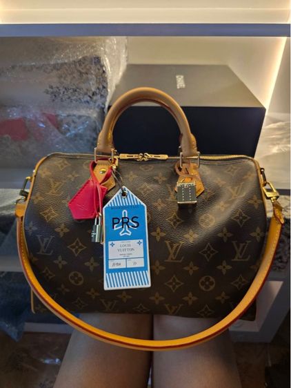 lv speedy 30 เป็นรุ่นลิมิเต็ด ใบนี้ ฝังชิพ รูปที่ 3