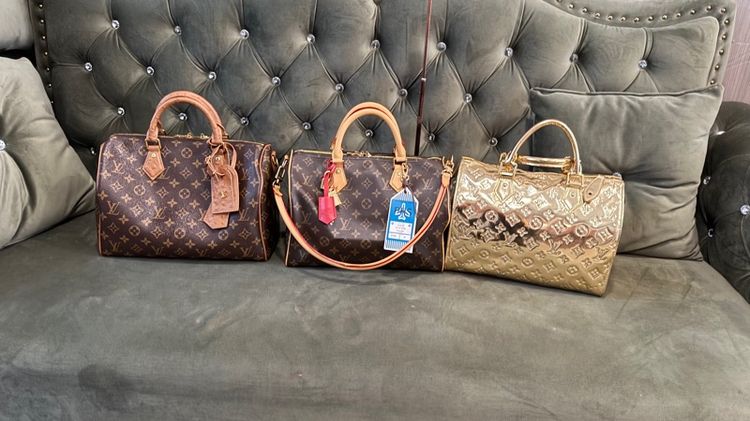 lv speedy 30 เป็นรุ่นลิมิเต็ด ใบนี้ ฝังชิพ
