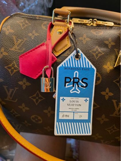 lv speedy 30 เป็นรุ่นลิมิเต็ด ใบนี้ ฝังชิพ รูปที่ 6
