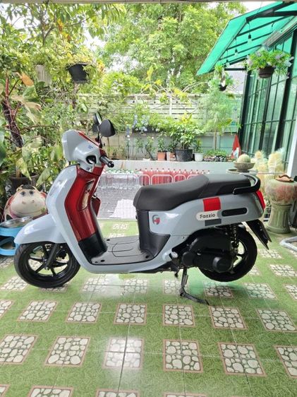 ขายมอเตอร์ไซค์ยามาฮ่า ฟาซิโอ
125cc ปี2024 สีเทา ไมล์น้อย 4984โล ราคาถูก