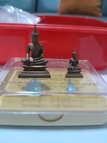 พระกริ่ง-พระชัยวัฒน์ พระพุทธรัตมุนีศรีสกล เนื้อนวะโลหะ 