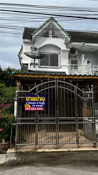 ใช่ ทาว์นเฮ้าส์ 2 ชั้น มีนบุรี