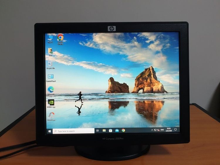 จอภาพ จอทัชสกรีน HP Compaq L5009tm 15" Touchscreen ให้ไว