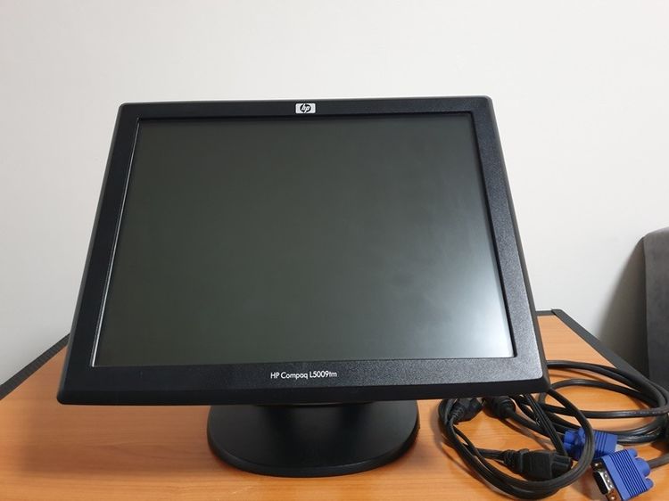 จอภาพ จอทัชสกรีน HP Compaq L5009tm 15" Touchscreen ให้ไว