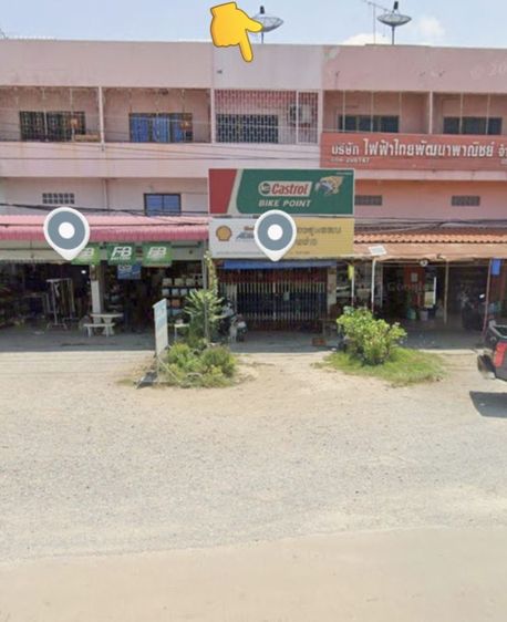  ขายอาคารพาณิชย์ 3 ชั้น ทำเลทอง 