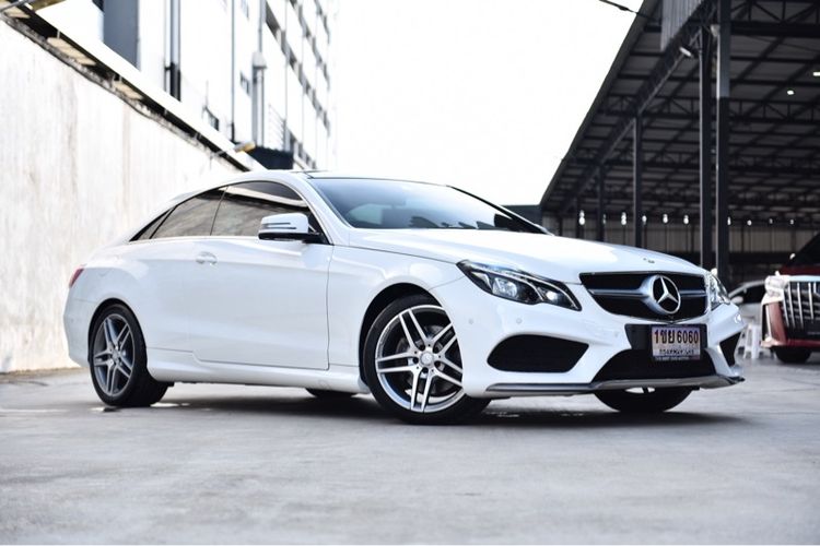 รถ Mercedes-Benz E-Class E200 CGI สี ขาว