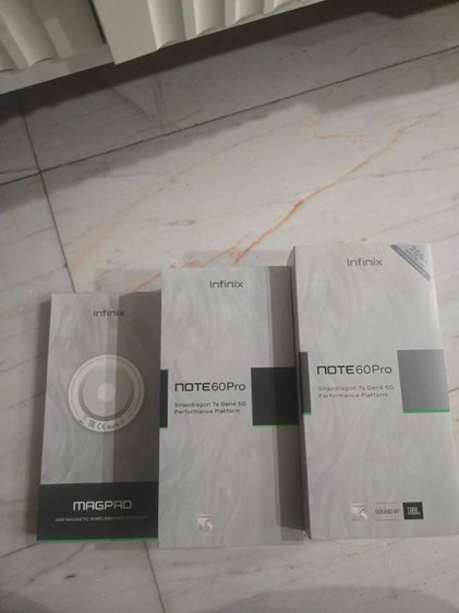 Infinix Note 60 Pro อายุ1สัปดาห์