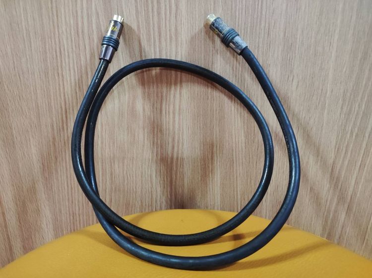 สาย S-Video ของ Ultralink เป็นสายสัญญาณอนาล็อกคุณภาพสูงสำหรับเชื่อมต่อภาพมาตรฐาน รูปที่ 3