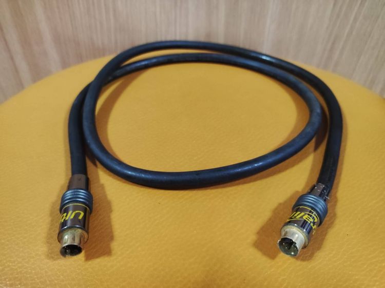 สาย S-Video ของ Ultralink เป็นสายสัญญาณอนาล็อกคุณภาพสูงสำหรับเชื่อมต่อภาพมาตรฐาน รูปที่ 4